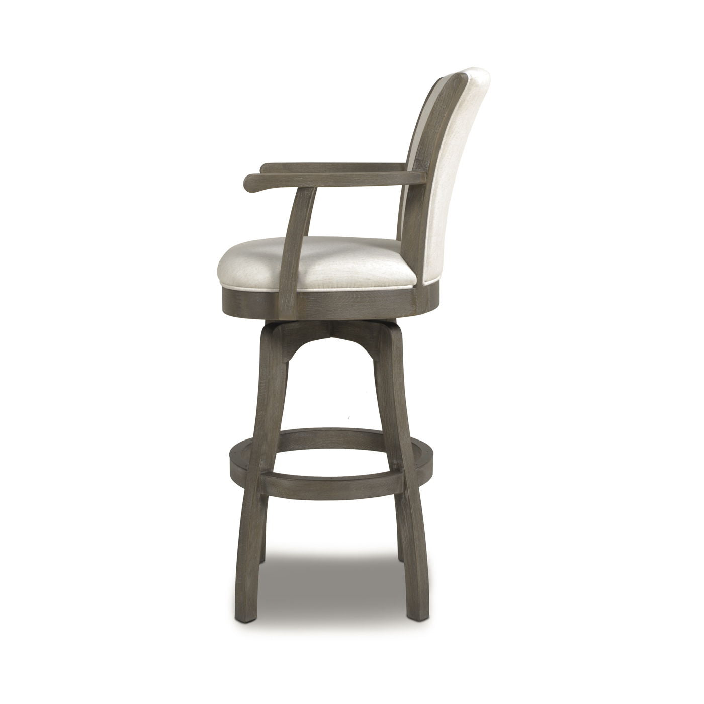 Williams - Swivel Bar Stool With Armrests