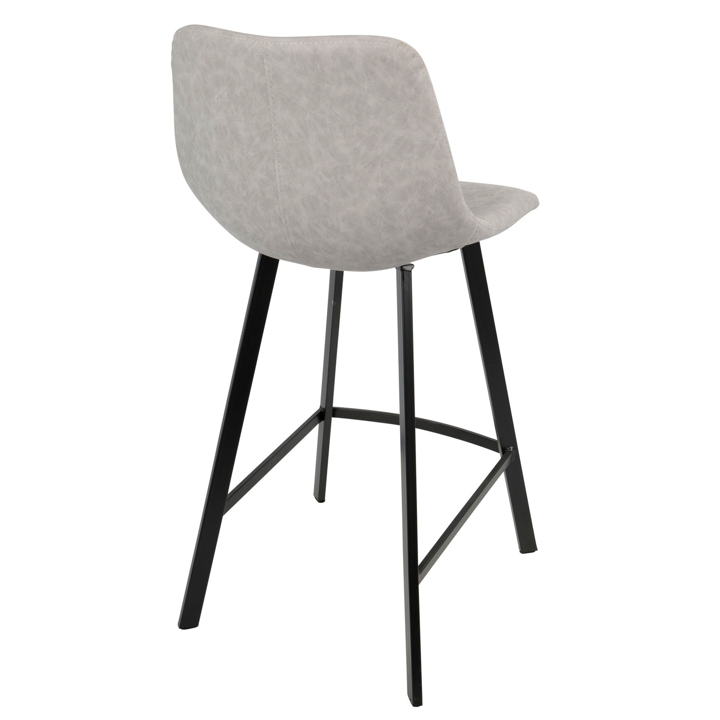 Outlaw - Industrial Counter Stool (Set of 2)