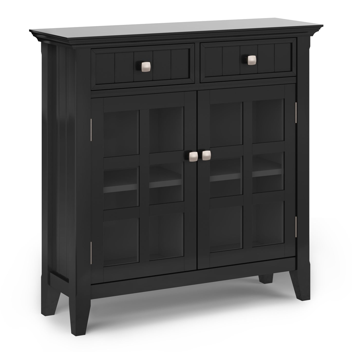 Acadian - Handcrafted Entryway Storage Cabinet