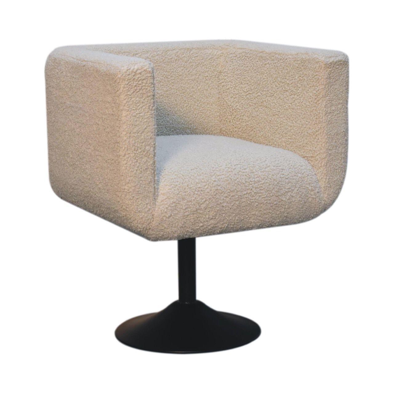Swivel Chair - Cream