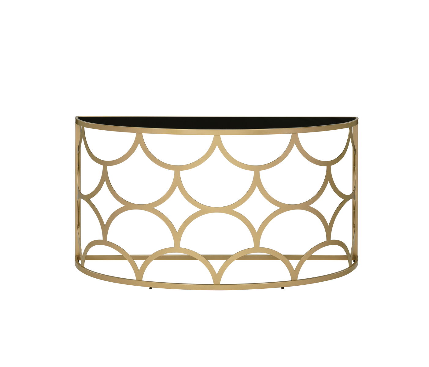 Altus - Console Table - Gold