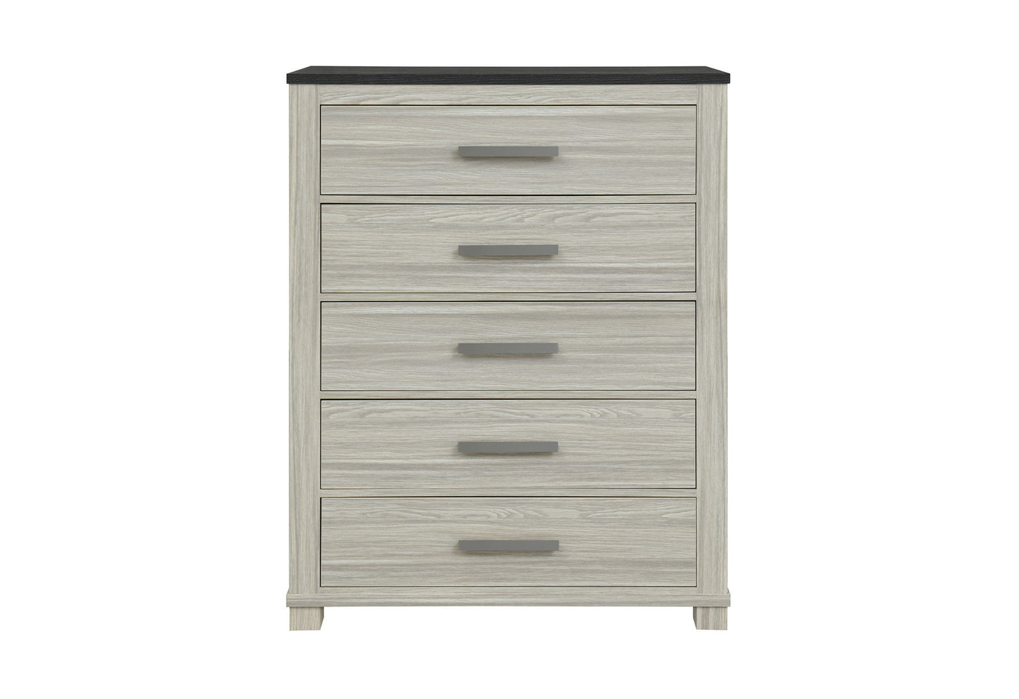 Ashley - 5 Piece King Bedroom Set - Brown