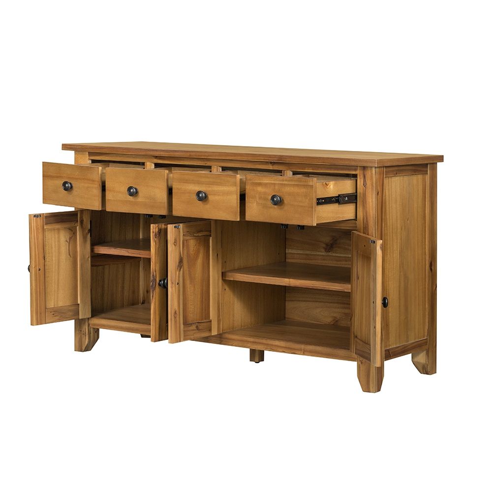 Cabinet Natural Wood - Brown