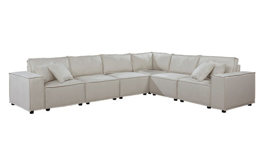 Janelle - Modular Sectional Sofa