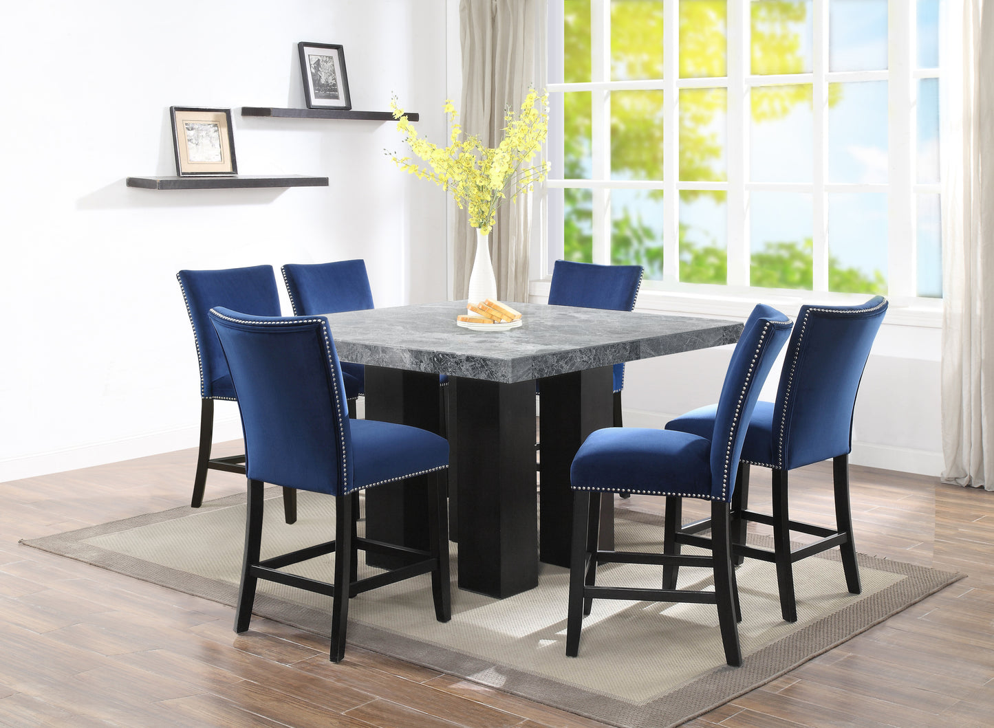 Camila - 7 Piece Dining Set