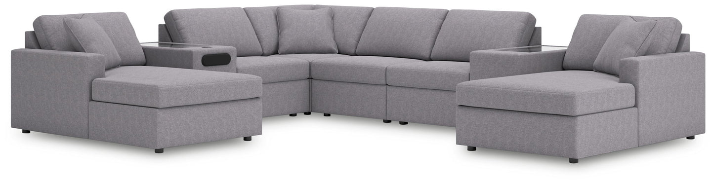 Modmax - Sectional - Granite
