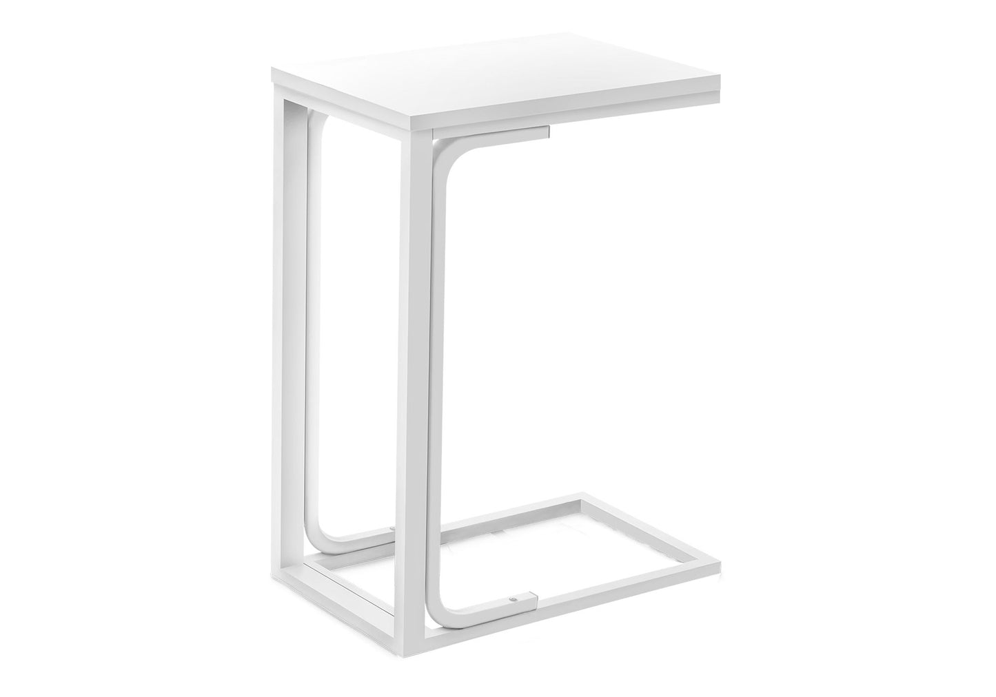 Accent Table, C - Shaped Modern Desig