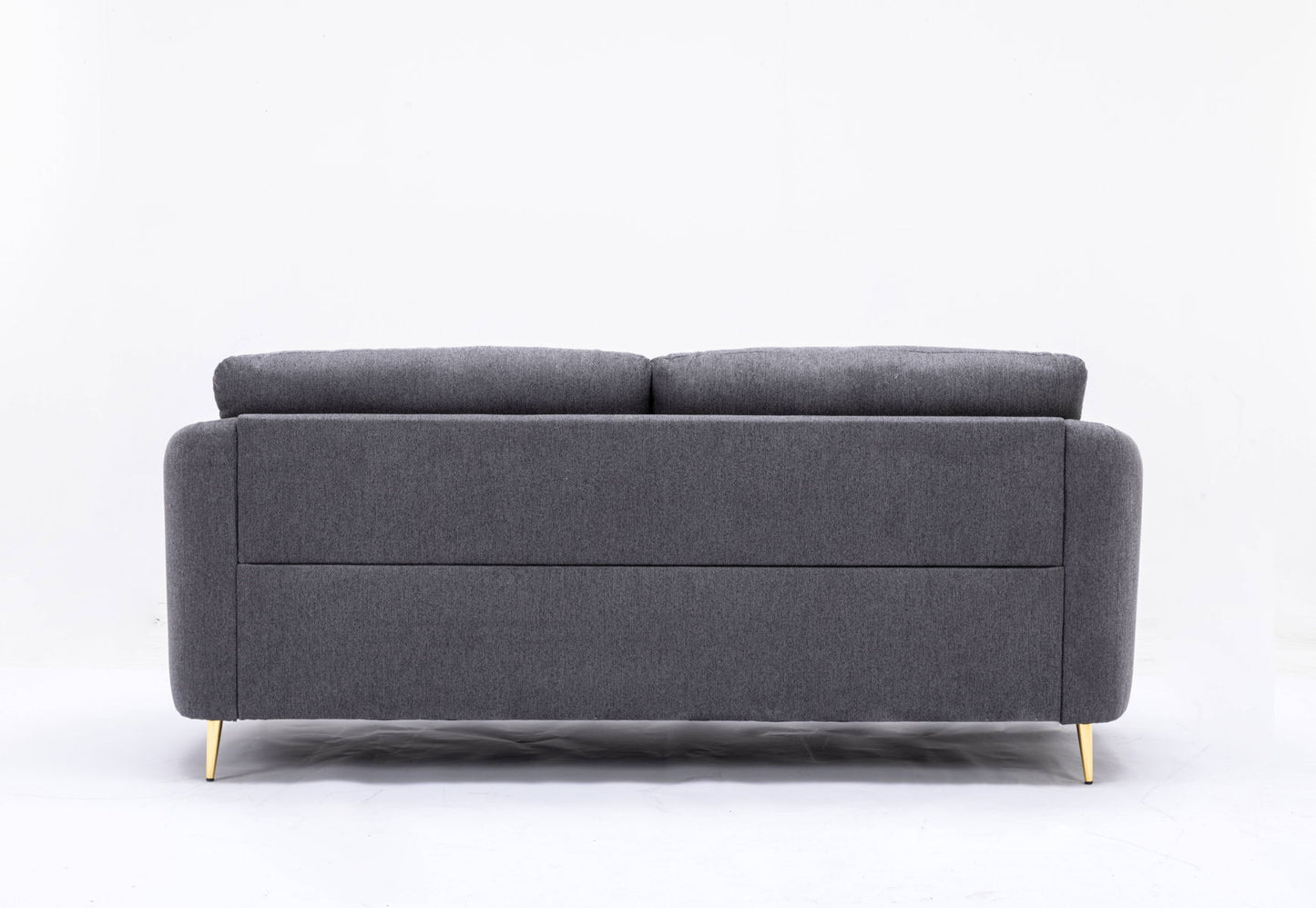 Yuina - Linen Sofa - Gray