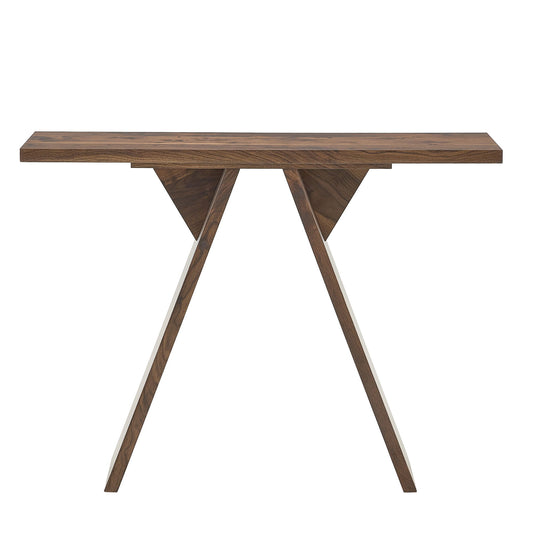 Console Table With V - Shaped Base