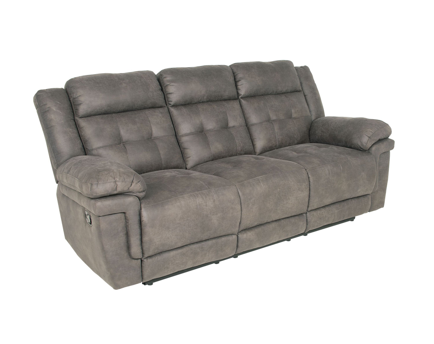 Anastasia - Recliner Sofa - Gray