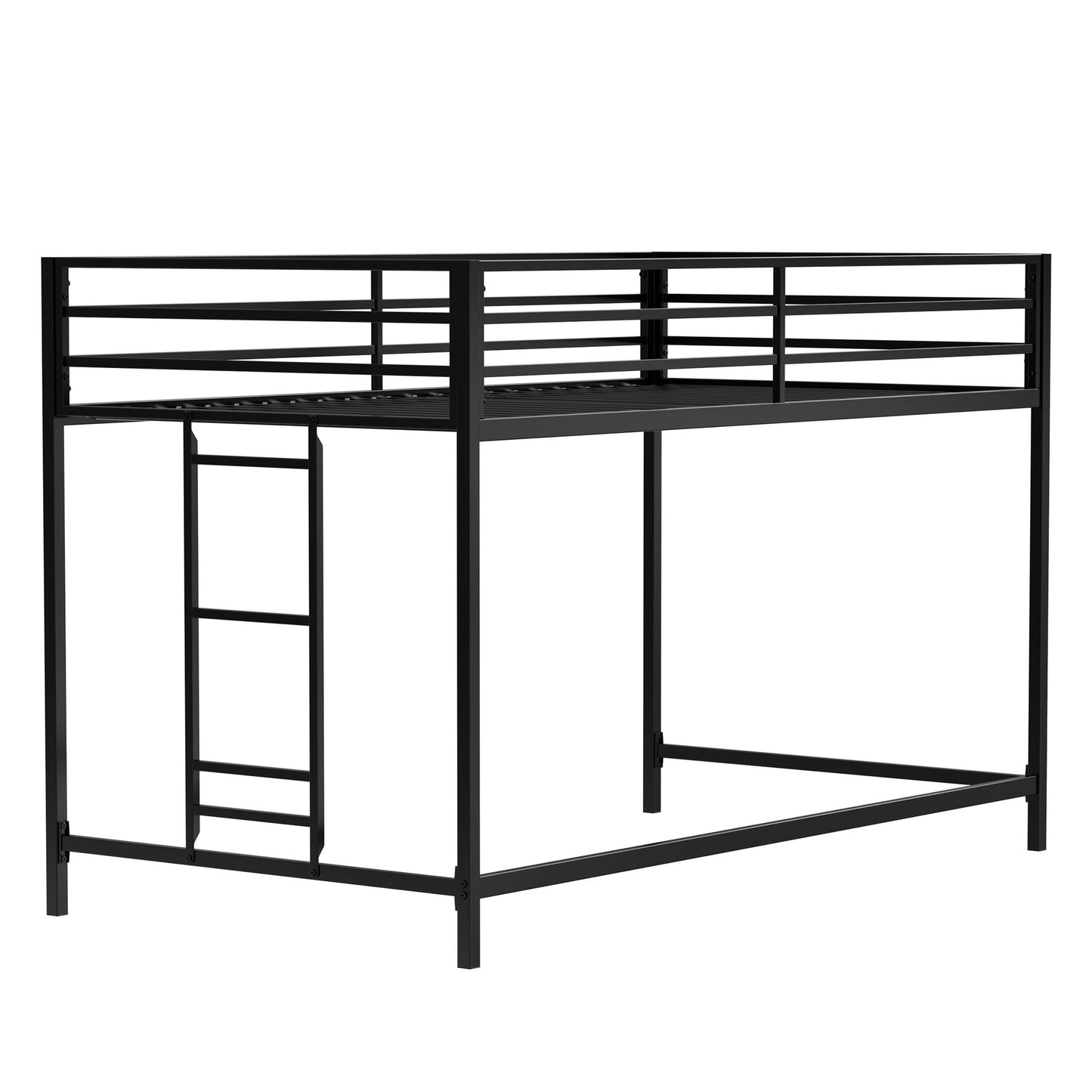 Adam - Junior Twin Loft Bunk - Black