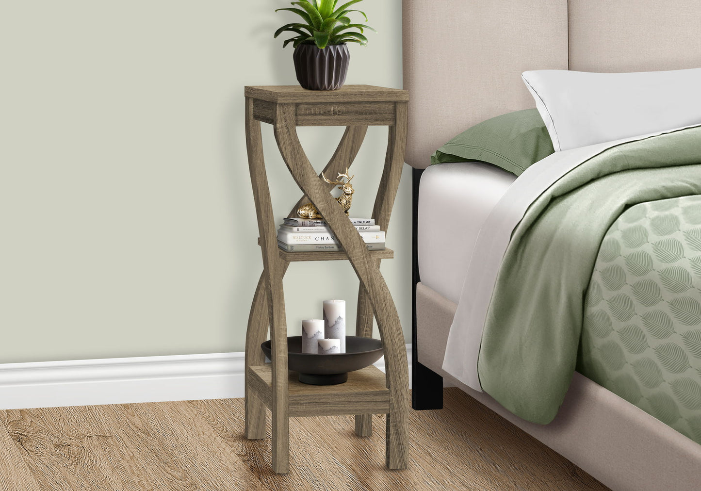 Accent Table Versatile Usage, Square, Contemporary & Modern