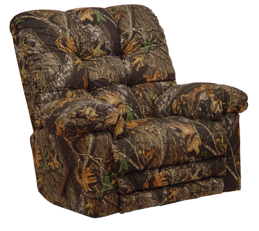 Magnum - Chaise Rocker Recliner - Mossy Oak - 46"