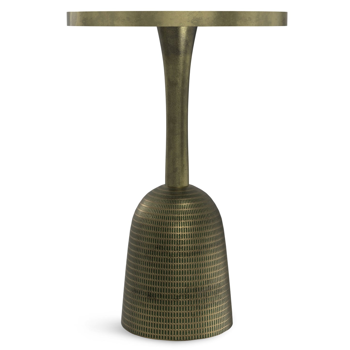 Amalie - Cast Aluminum Side Table - Green