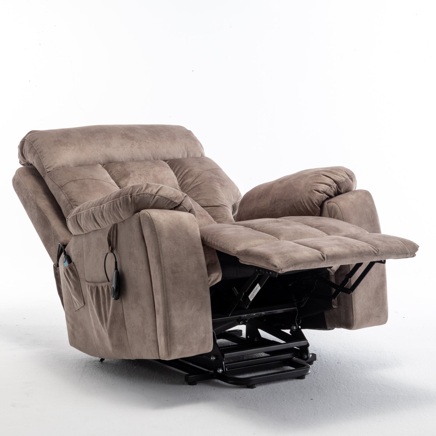 Lounge chair lift chair relax sofa chair living room furniture living room power elderly electric lounge chair (oversize, hidden cup holder)