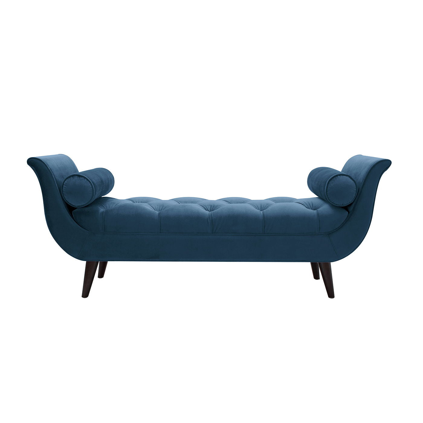 Alma - Tufted Flared Arm Entryway Bench