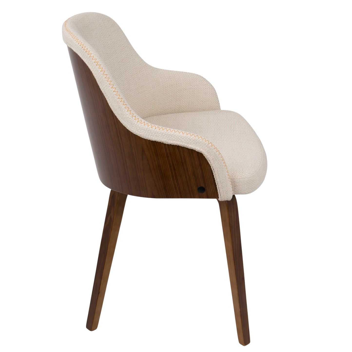 Bacci - Mid Century Modern Dining Chair