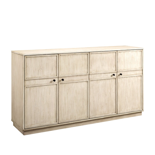 Classic Framed 4 Door Sideboard - Birch