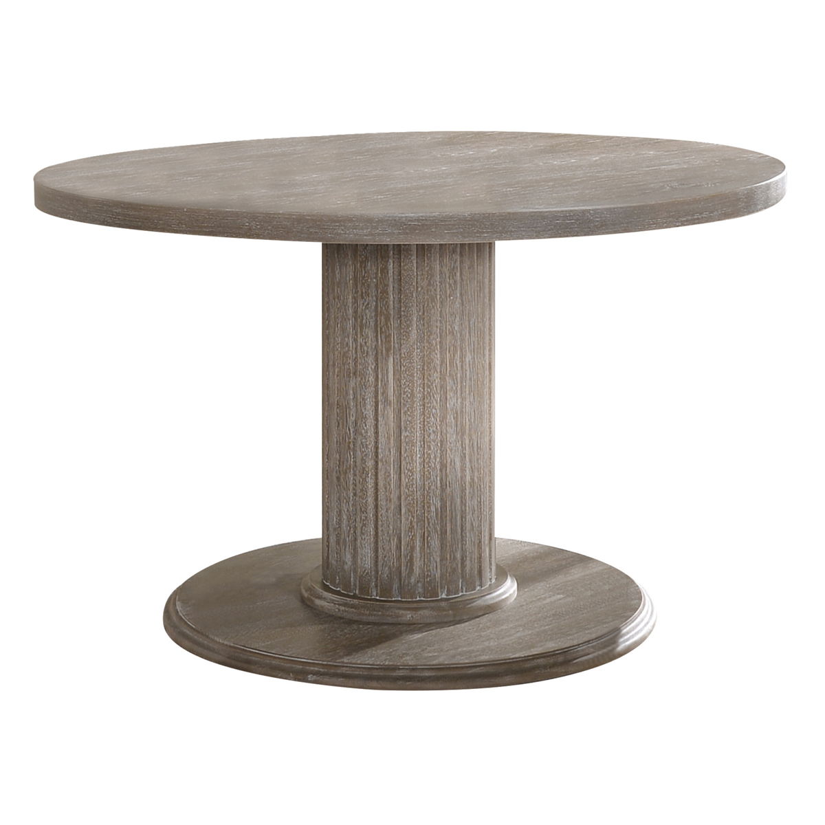 Gabrian - Reclaimed Dining Table - Gray