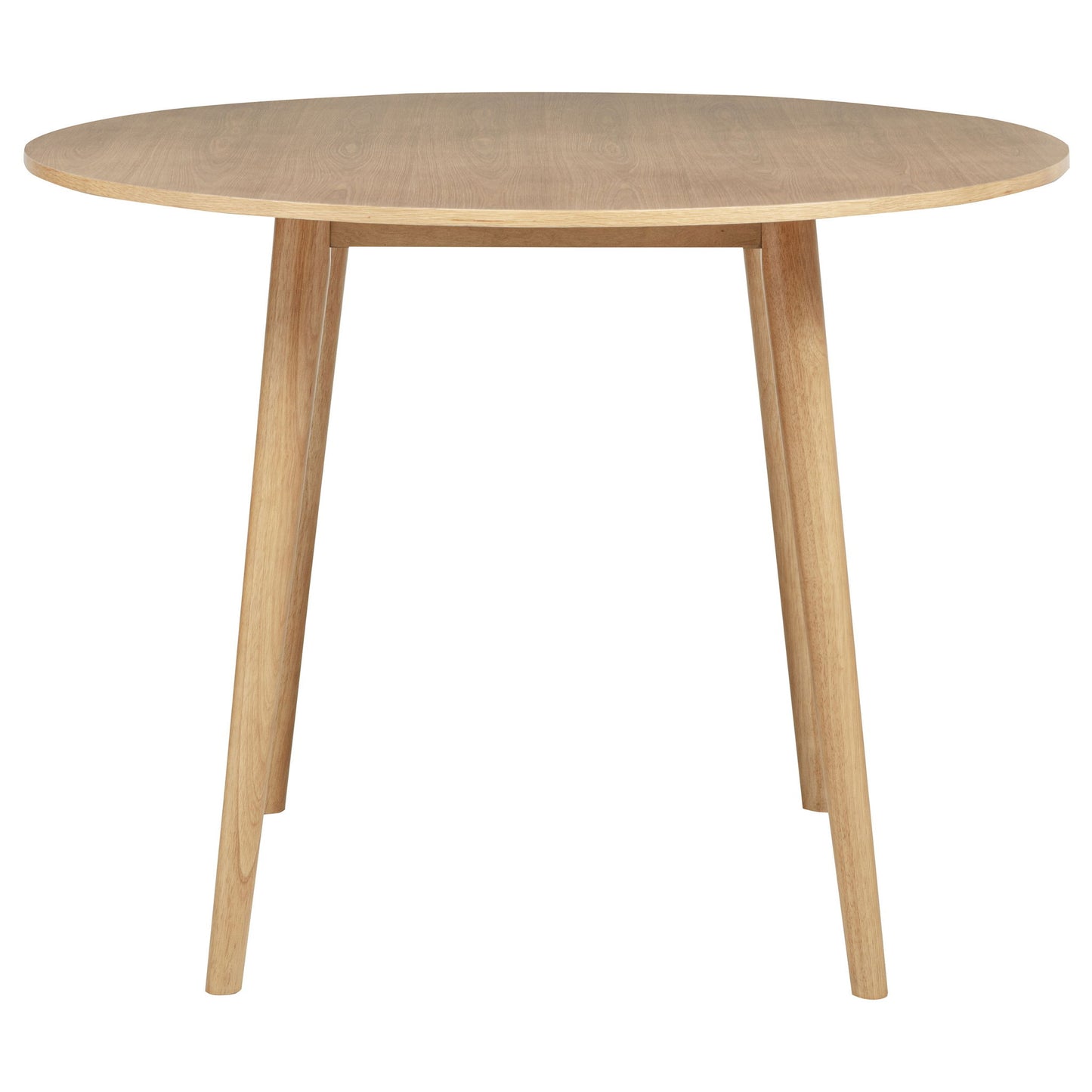 Waverly - Round Counter Height Dining Table - Light Ash