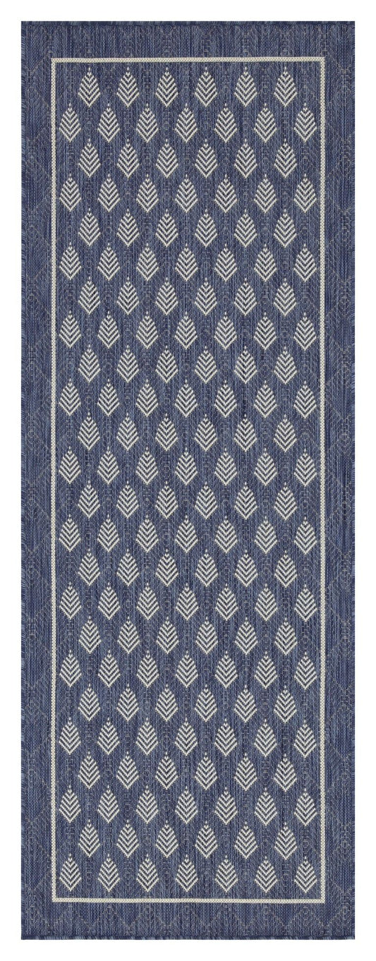 Sunshine - 2'7" X 7'3" Indoor / Outdoor Area Rug Polypropylene