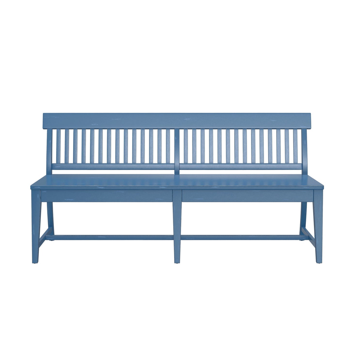 Haidel - Dining Bench - Blue