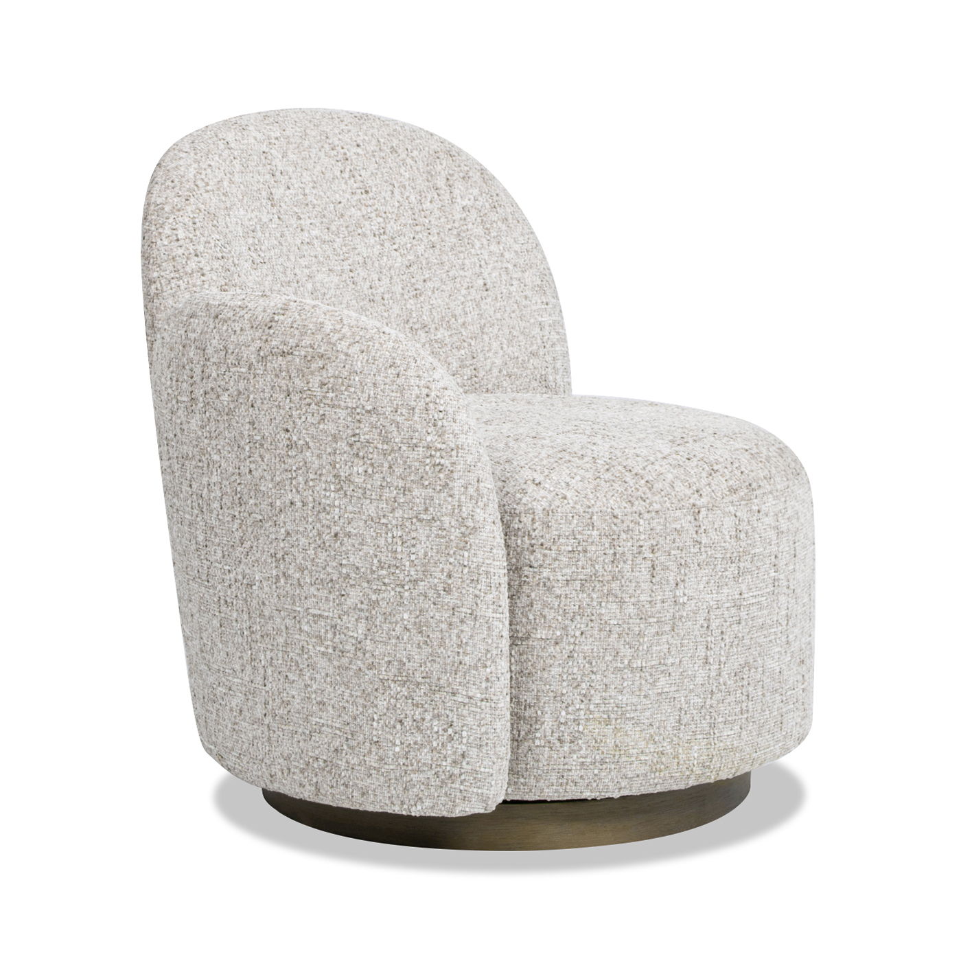 Duo - One-Arm Swivel Accent Chair