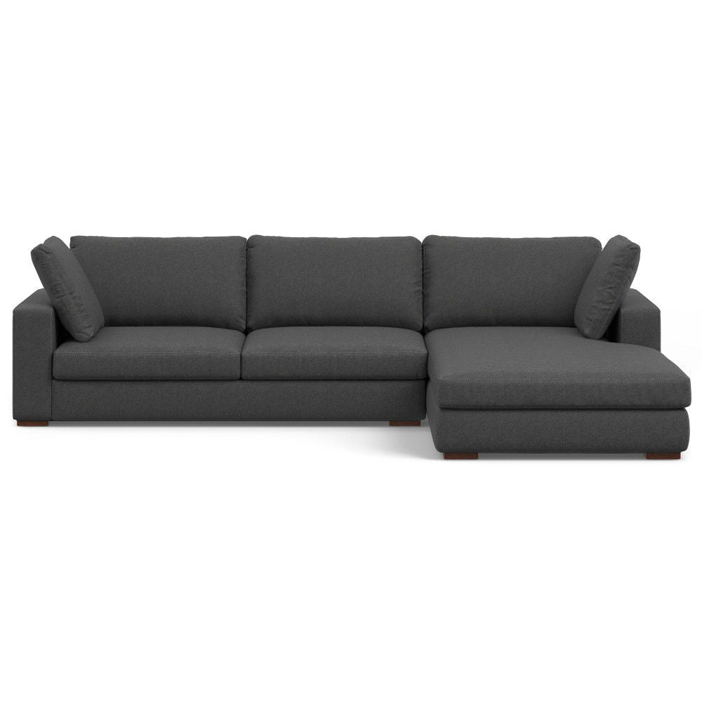 Charlie - Upholstered Deep Seater Sectional Sofa