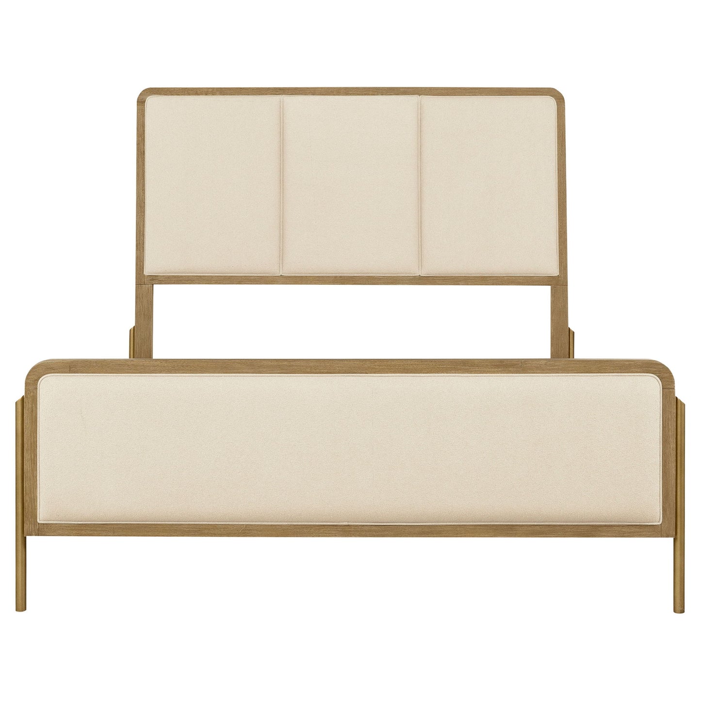Benson - Eastern King Panel Bed - Sand