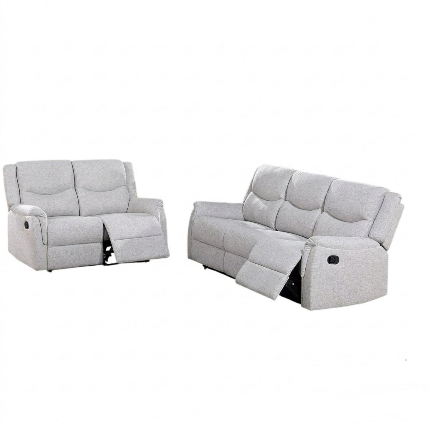 Modern Style Living Room Set, Manual Motion