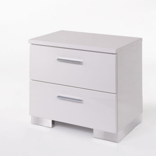 Lorimar - Nightstand - White