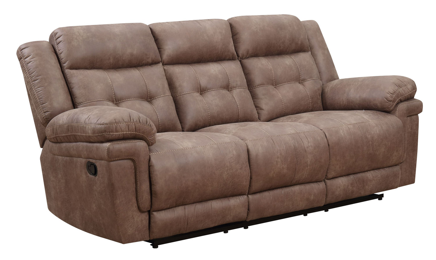 Anastasia - Recliner Sofa - Cocoa