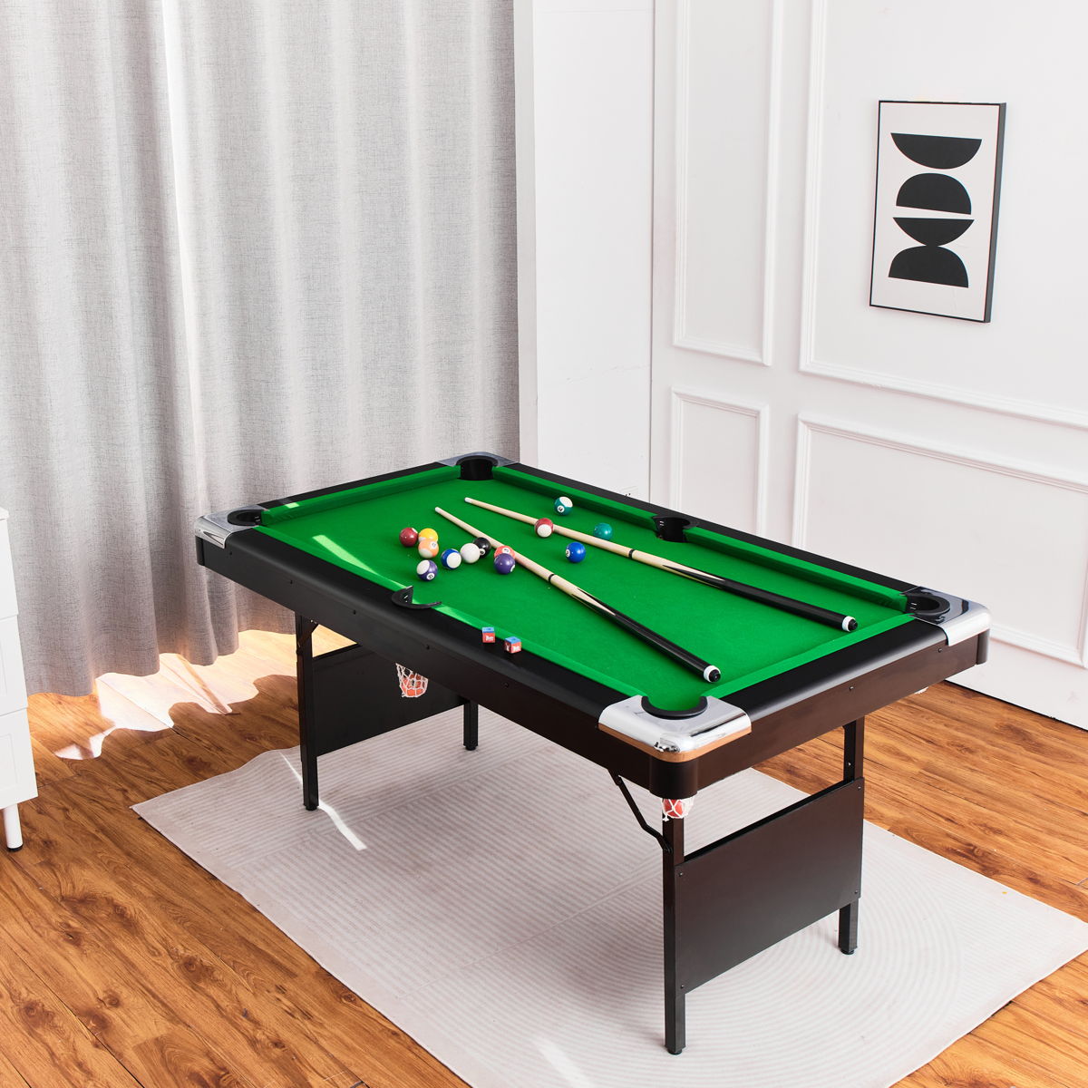 Billiard Game Table, Billiards, Pool Table, Children's Billiard Table, Children's Pool Table, Family Game Table, Table Pool, Indooor Game, Home Used Pool Table, Ball Game, Family Game