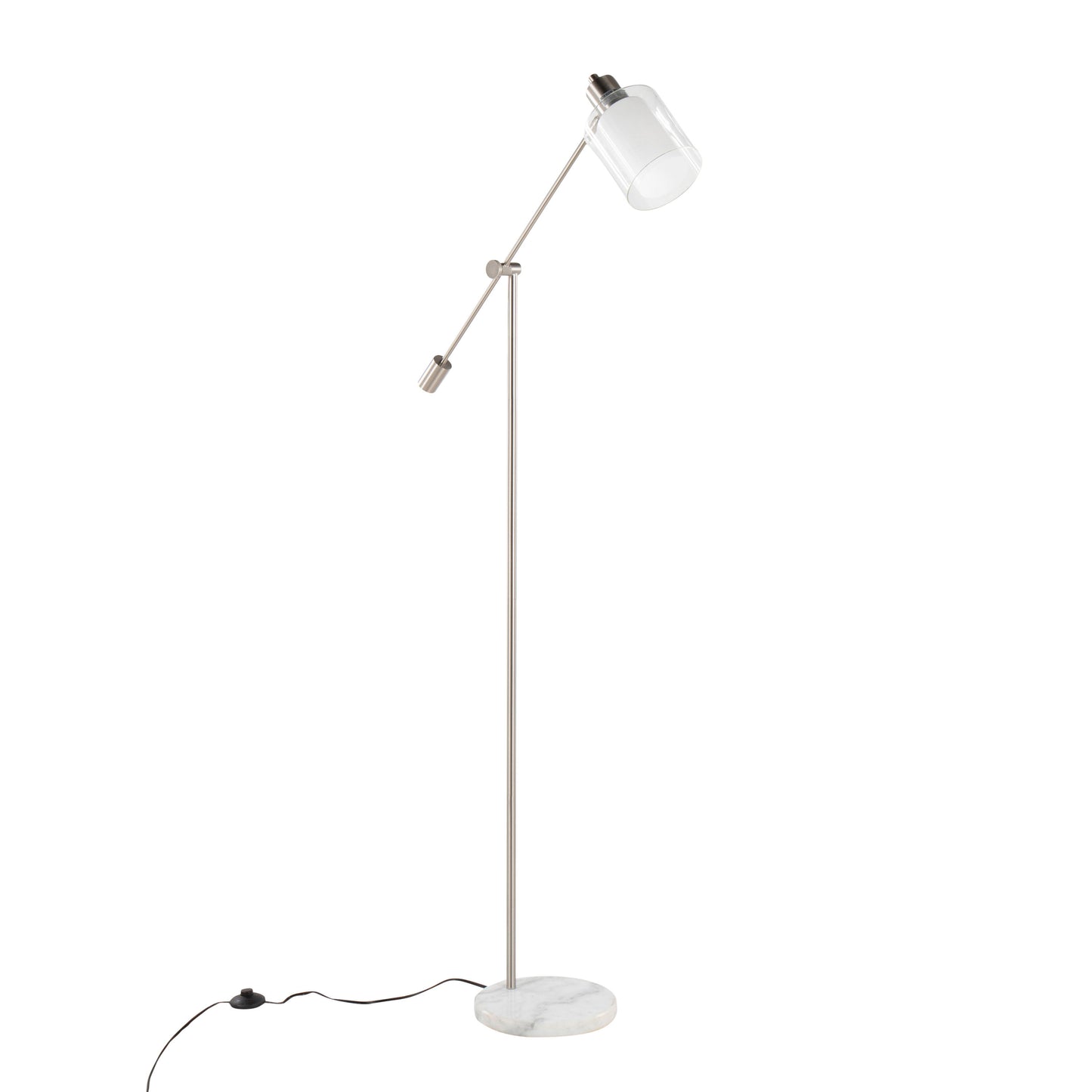 Marcel - Contemporary / Glam Floor Lamp