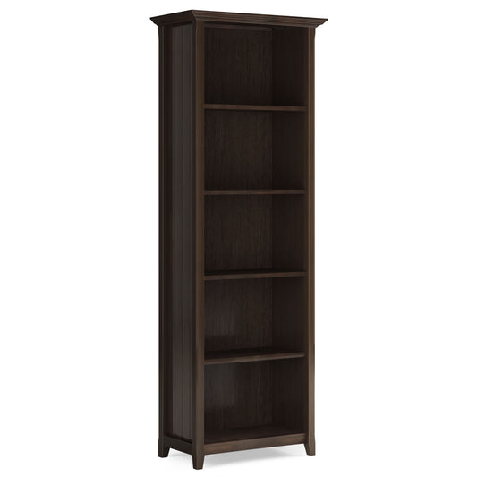 Acadian - 5 Shelf Bookcase, Handcrafted