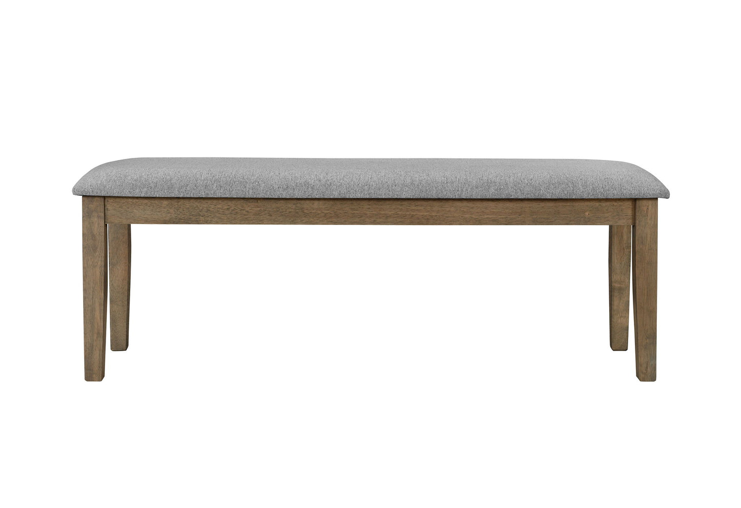 D2974 - Dining Bench - Dark Gray