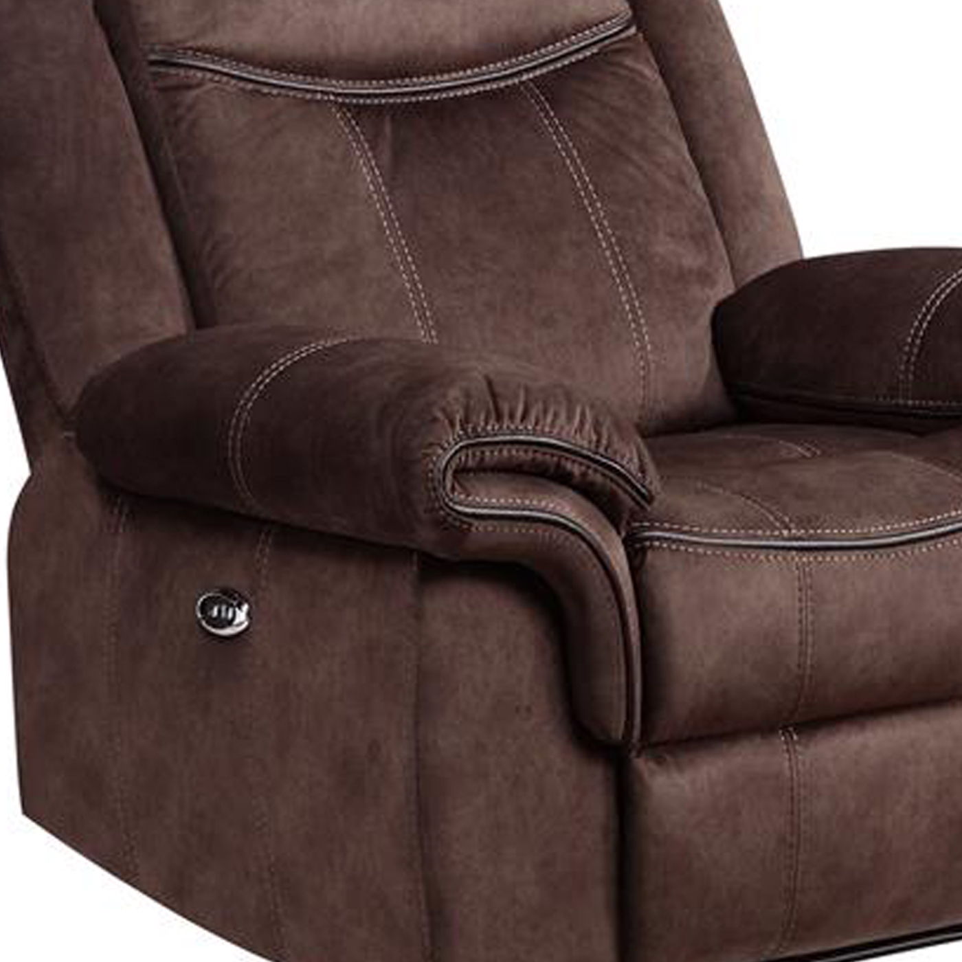 Jimny - Domino Power Recliner - Coffee