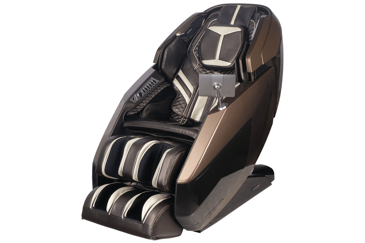 Infinity Circadian 4D DualFlex Massage Chair in Brown