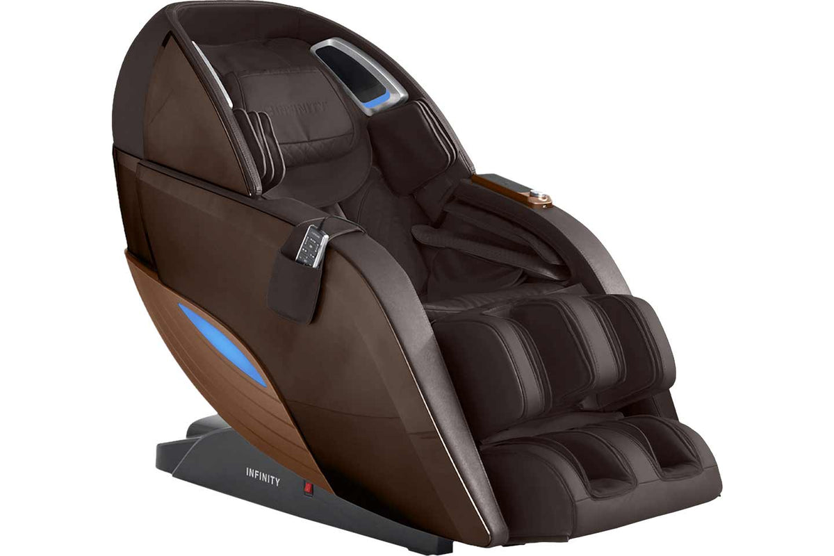 Infinity Dynasty 4D Massage Chair in Brown