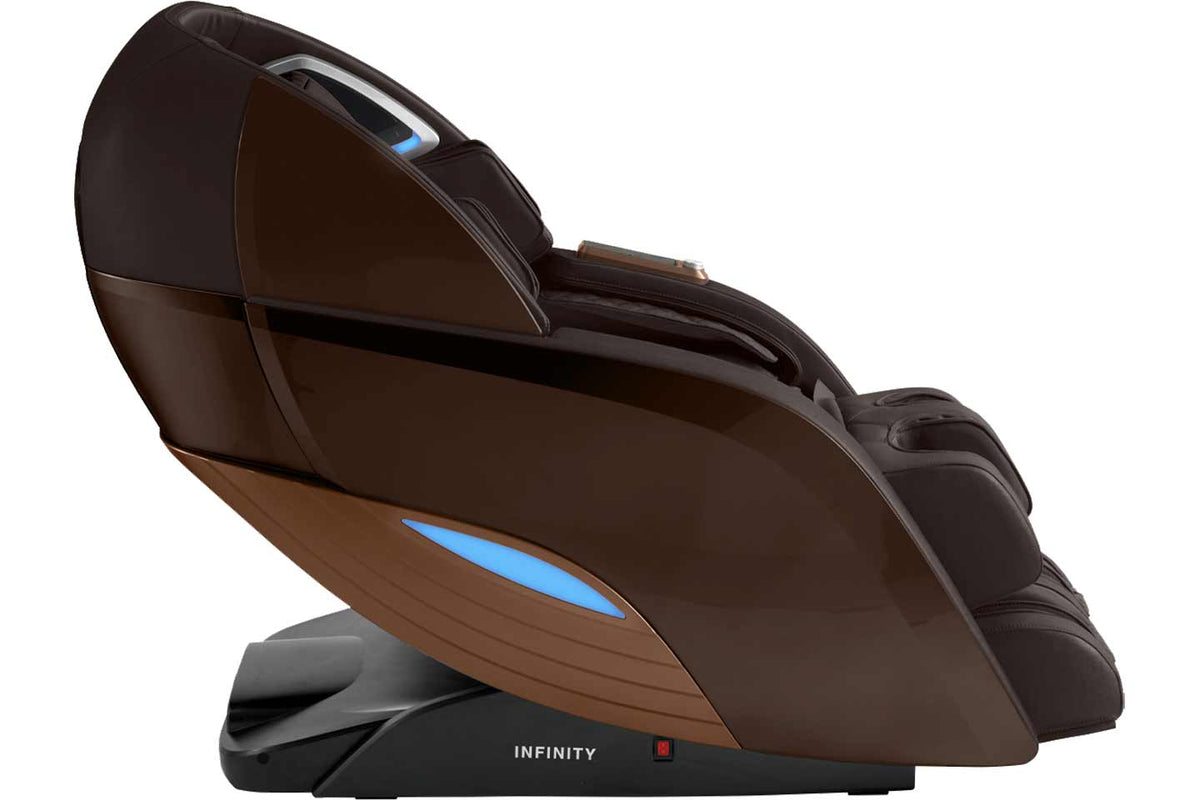 Infinity Dynasty 4D Massage Chair in Brown product detail