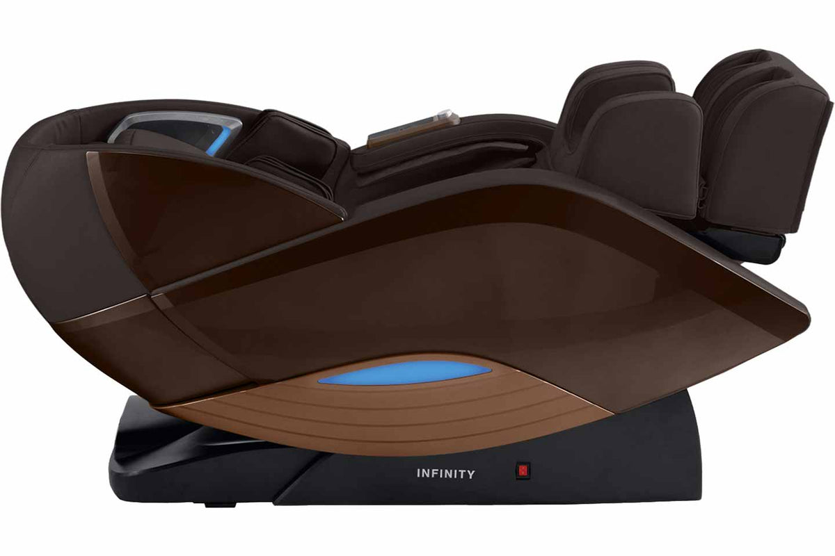 Infinity Dynasty 4D Massage Chair in Brown product detail