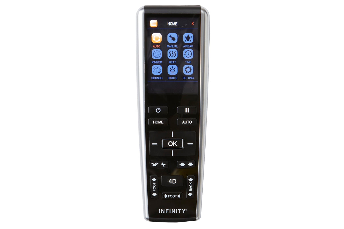 Infinity Dynasty 4D Massage Chair in Brown product detail