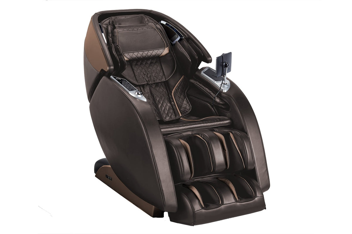 Infinity Luminary Syner-D Massage Chair in Brown