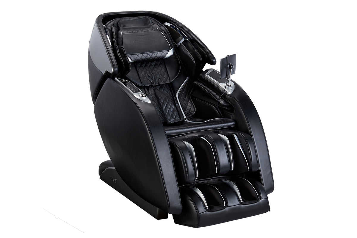 Infinity Luminary Syner-D Massage Chair in Black