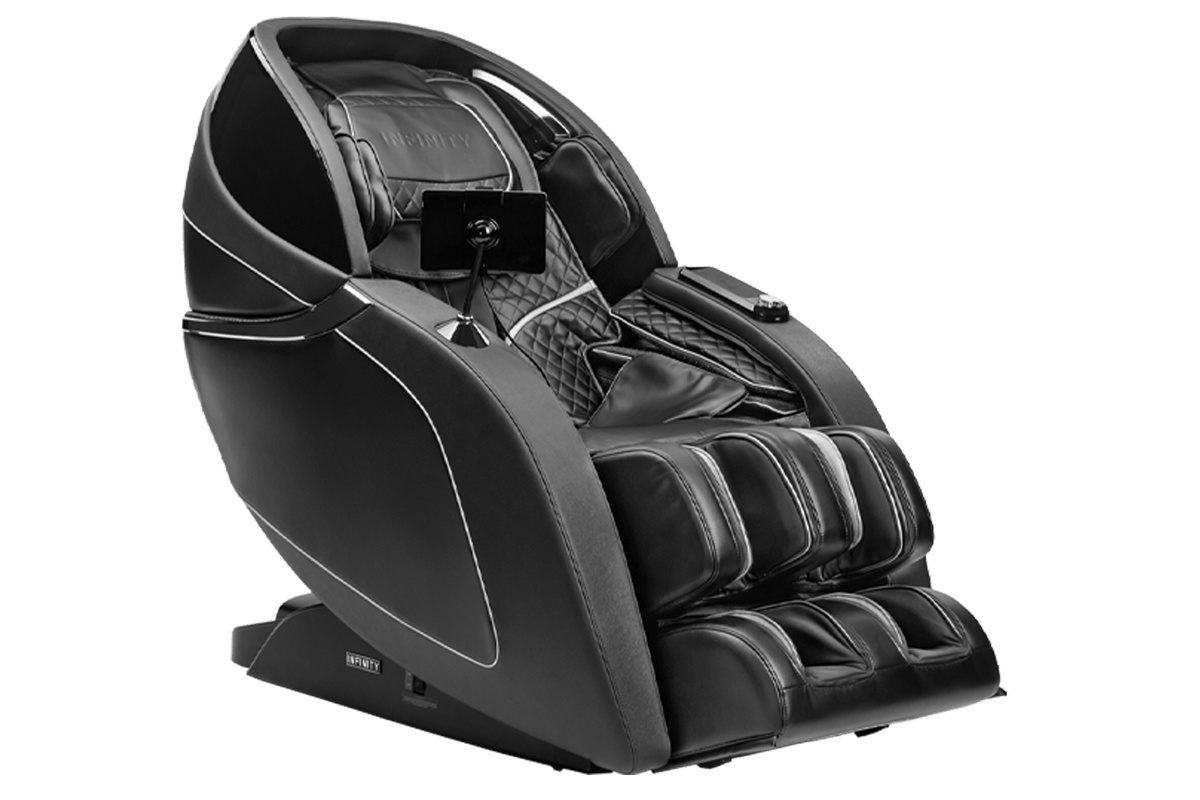 Infinity Palisade 4D Max Massage Chair in Black