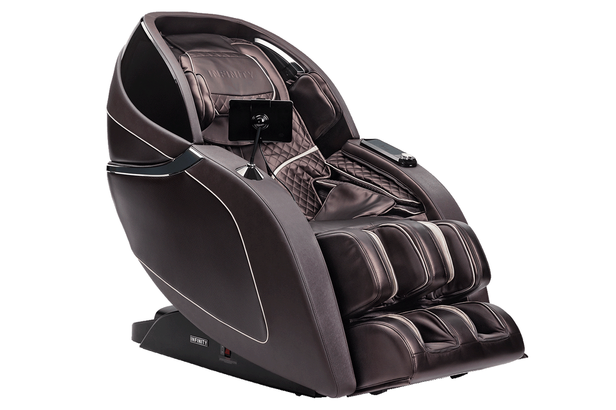 Infinity Palisade 4D Max Massage Chair in Brown