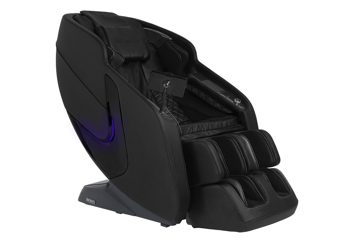 Infinity Solstice Deluxe Massage Chair in Black