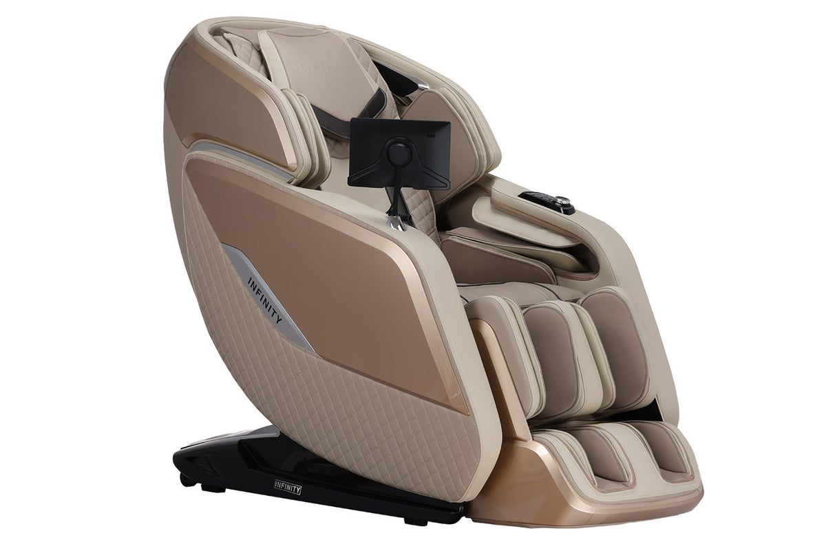 Infinity Sovana 4D DualPro Massage Chair in Beige
