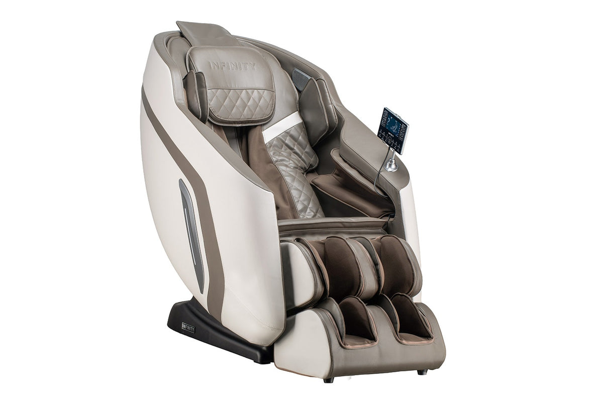 Infinity Zenara Massage Chair in Greige/Beige