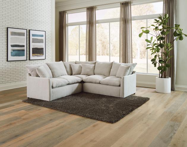 Jackson Harper — 2-piece L-shaped in Oyster